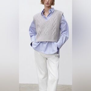 Zara XS sweater vest